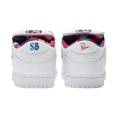 Parra x Nike SB Dunk Low White