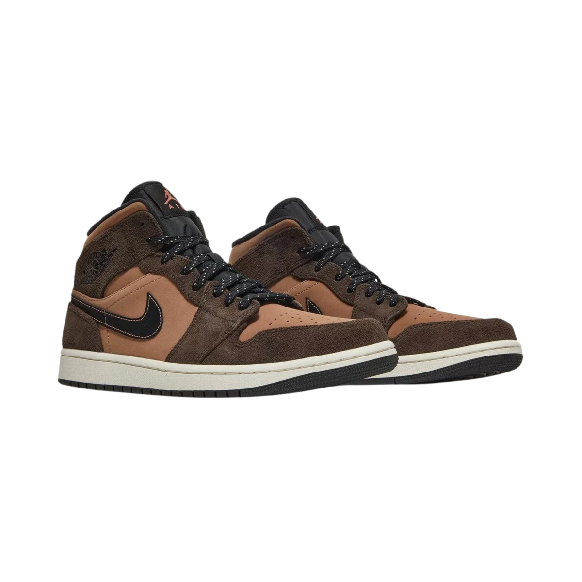 Nike Air Jordan 1 Mid SE Dark Chocolate