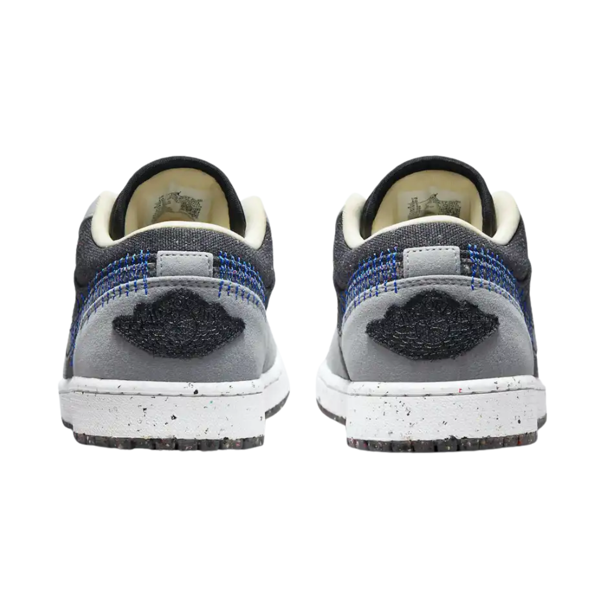 Nike Air Jordan 1 Low SE Crater Black Grey