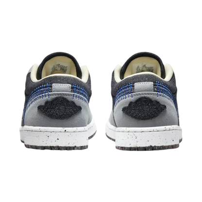 Nike Air Jordan 1 Low SE Crater Black Grey