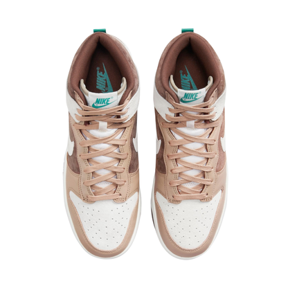 Nike Dunk High Light Chocolate