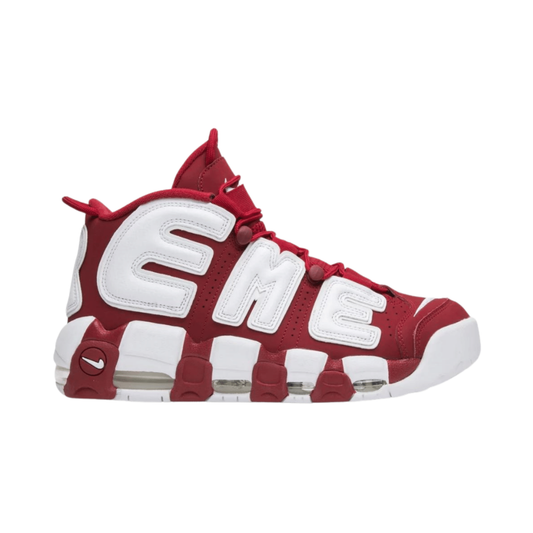 Supreme x Nike Air More Uptempo Red