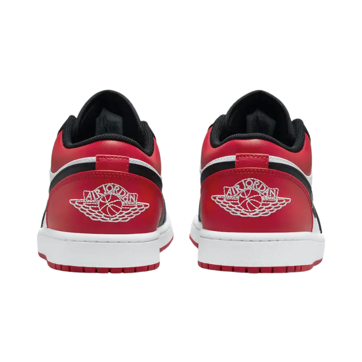 Nike Air Jordan 1 Low Bred Toe