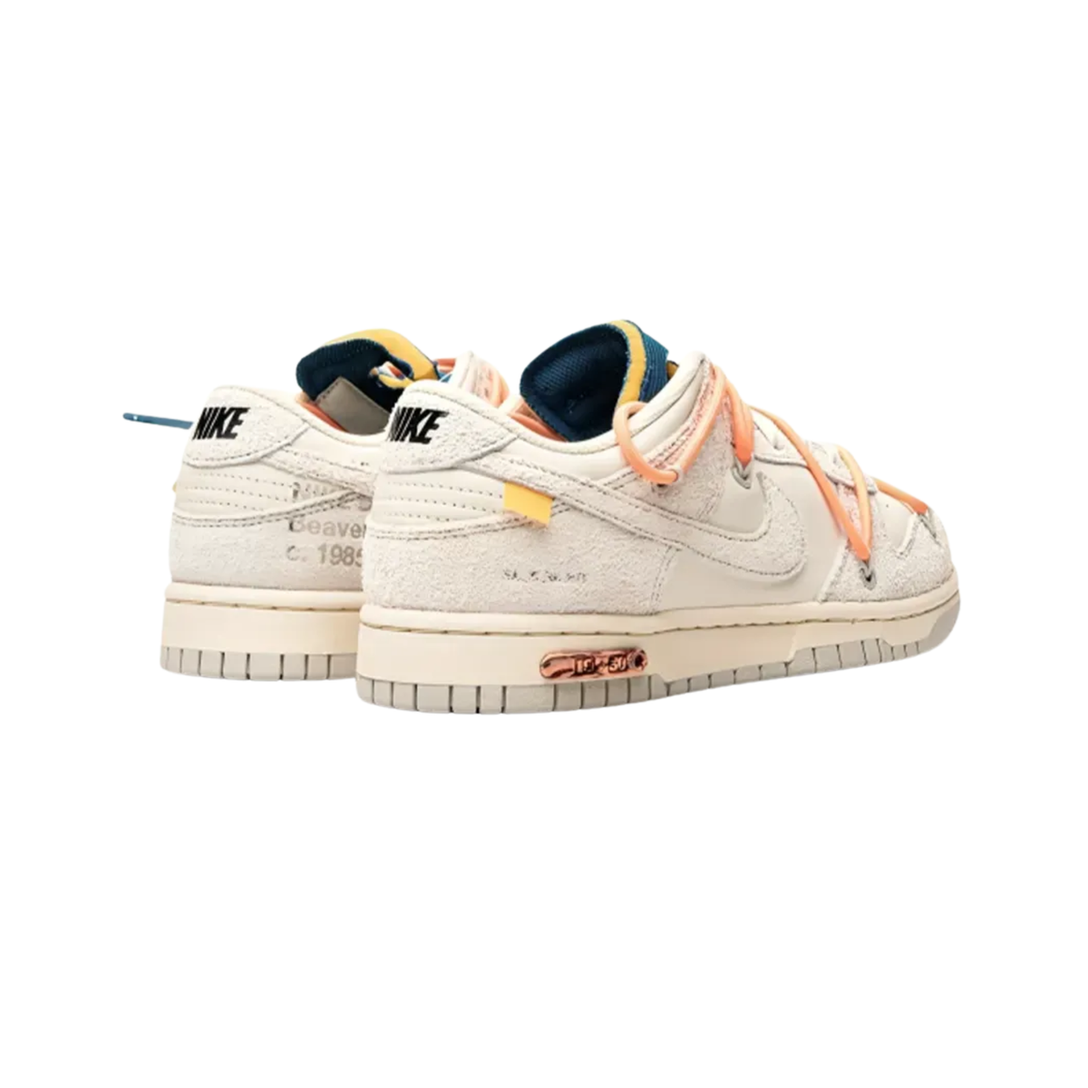 Off-White x Nike Dunk Low Lot 19 of 50