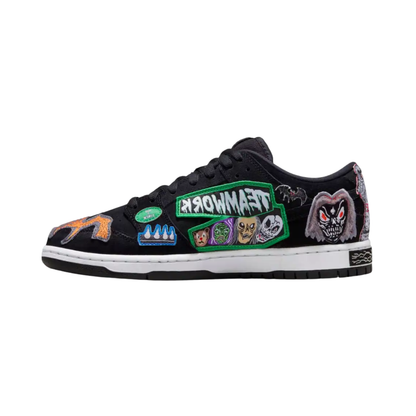Neckface x Nike SB Dunk Low Pro Black