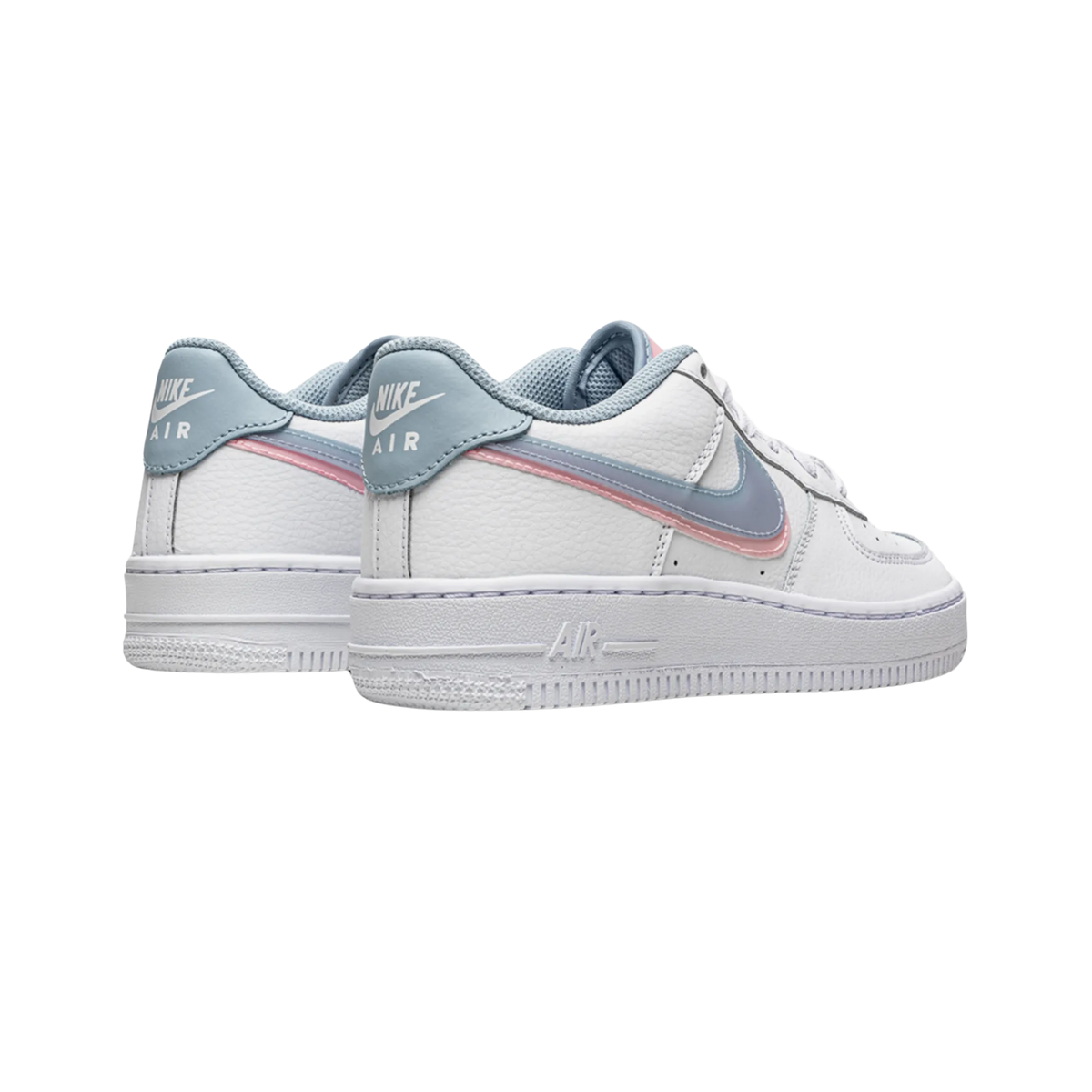 Nike Air Force 1 Double Swoosh Light Armory Blue