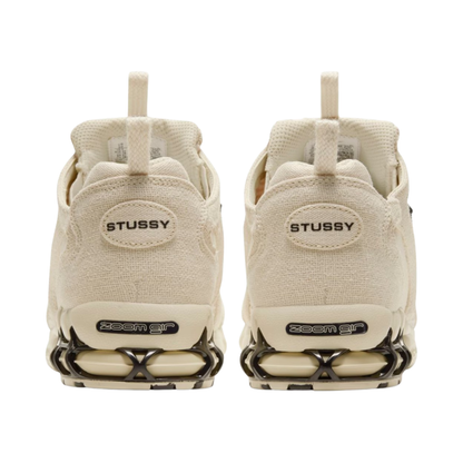 Stüssy x Nike Air Zoom Spiridon Caged Fossil