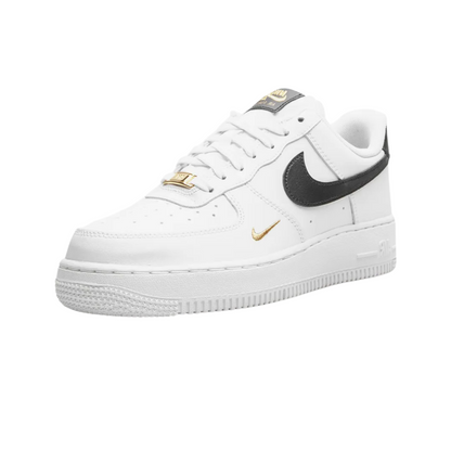 Nike Air Force 1 Essential White Black Gold
