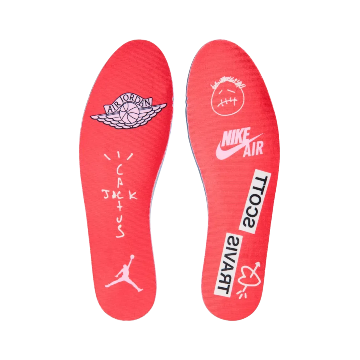 Travis Scott x Air Jordan 1 Low OG SP Sail Tropical Pink