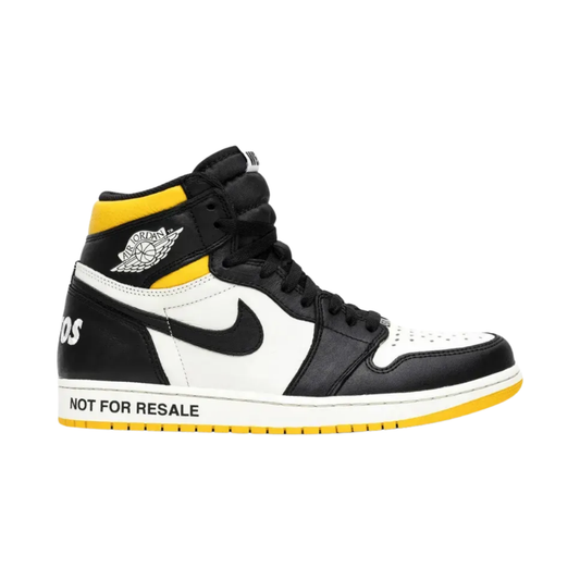 Nike Air Jordan 1 Retro High "Not for Resale" Varsity Maize