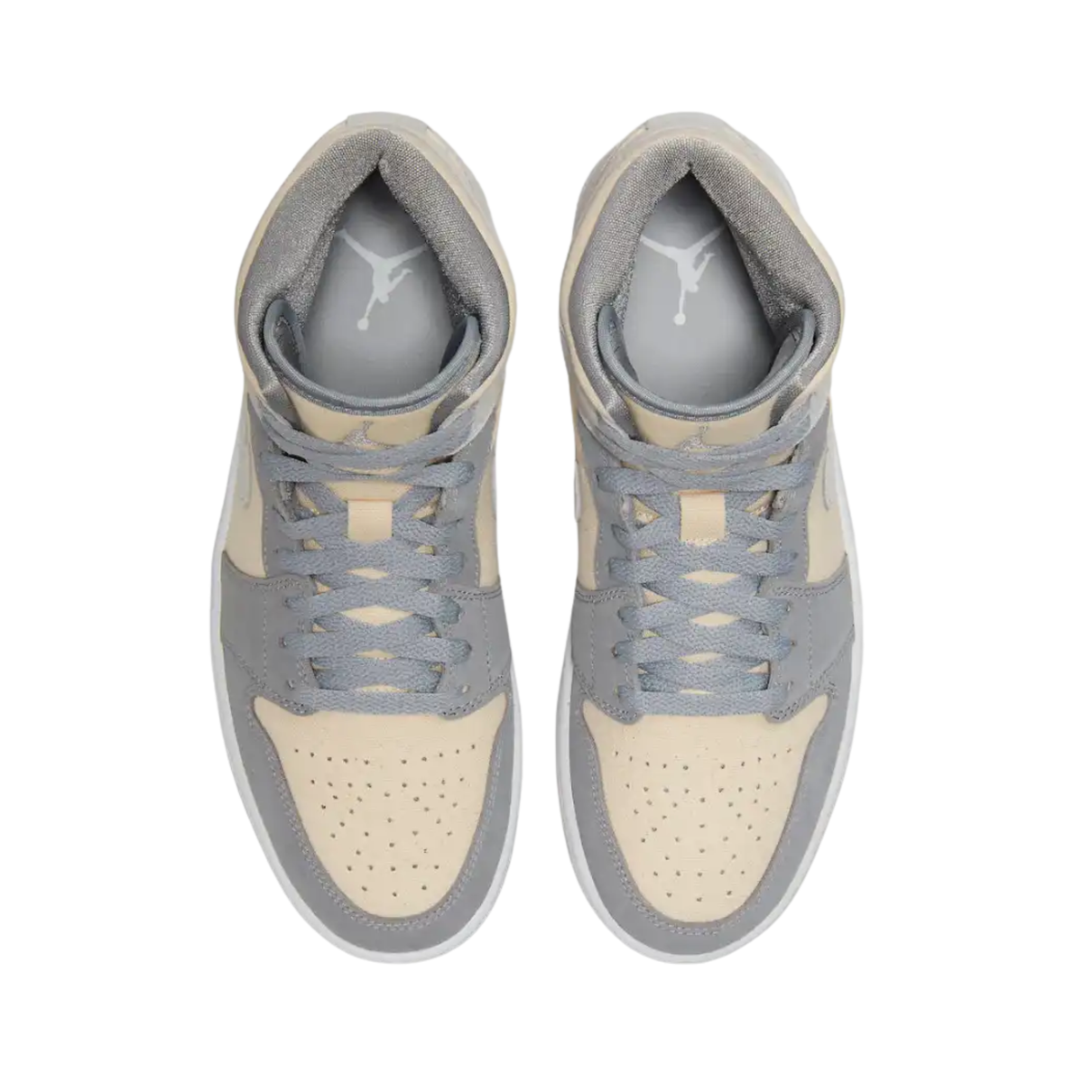 Nike Air Jordan 1 Mid SE Coconut Milk Particle Grey