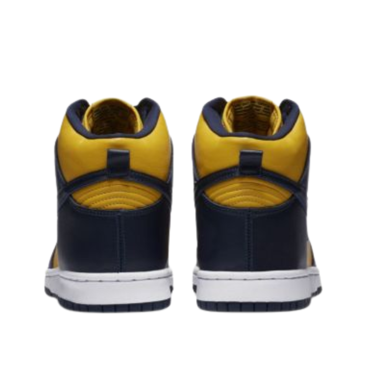 Nike Dunk High Michigan Maize & Blue