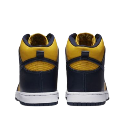 Nike Dunk High Michigan Maize & Blue