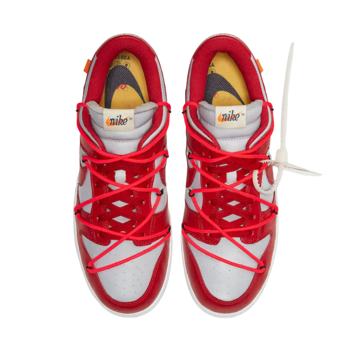 Off-White x Nike Dunk University Red