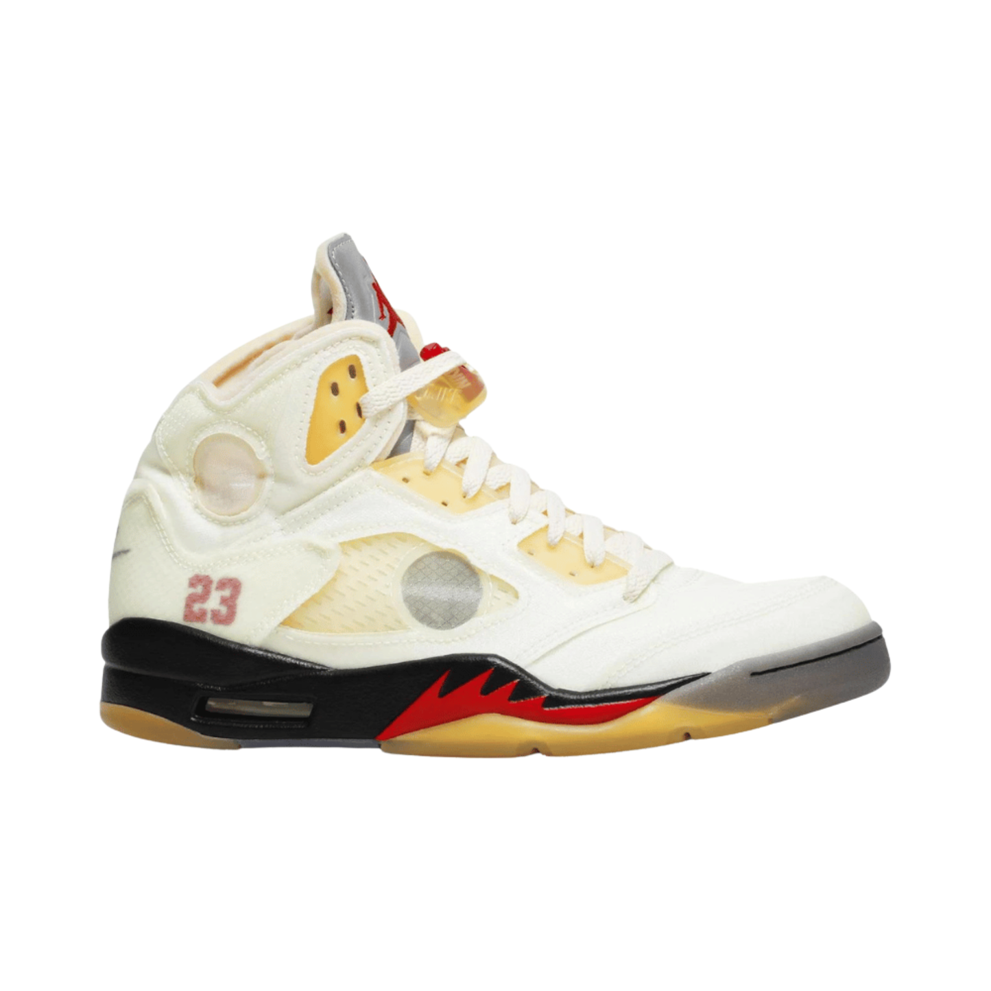 Off-White x Jordan 5 Sail