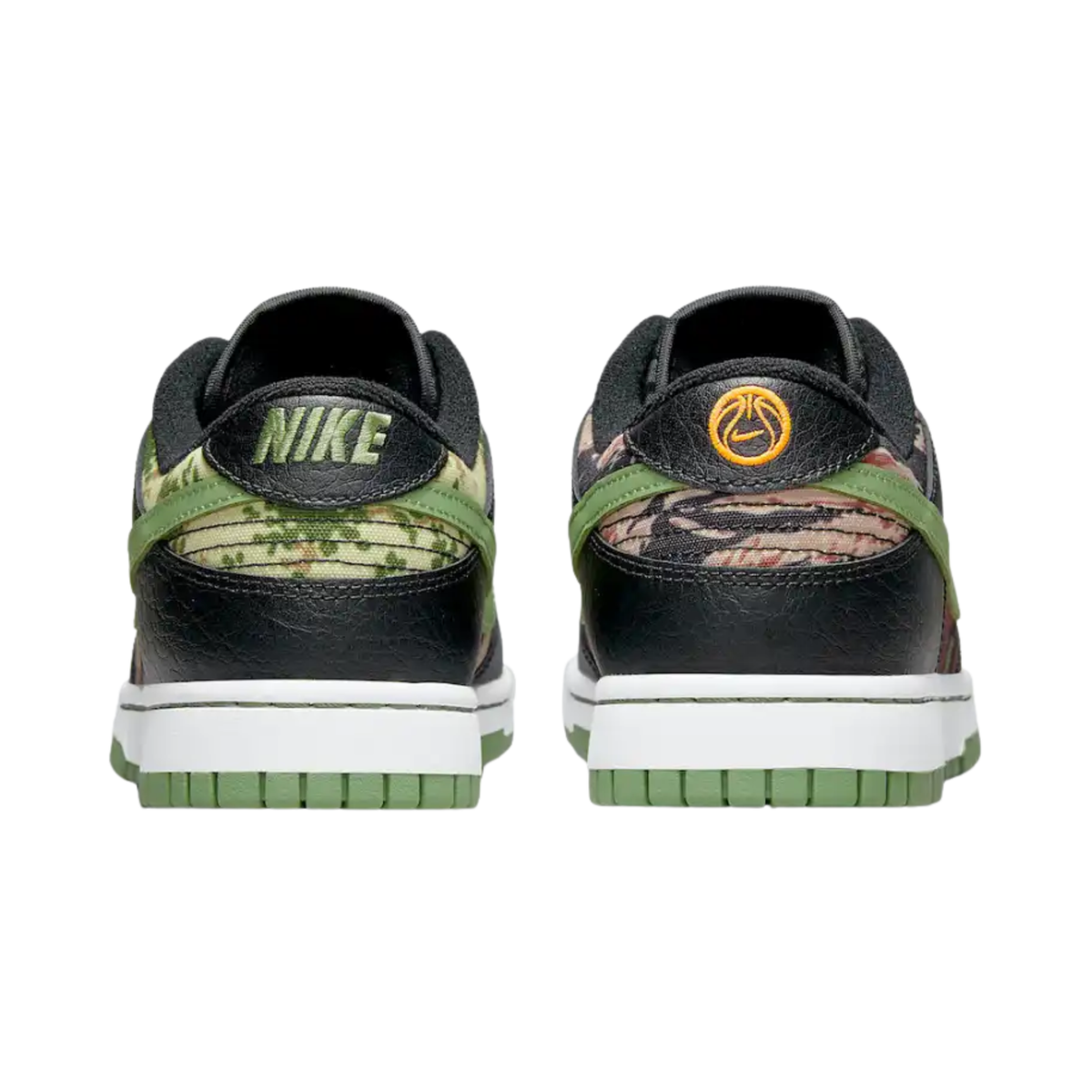 Nike Dunk Low SE Black Multi-Camo