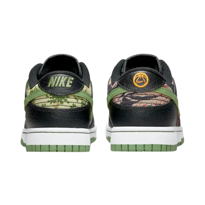 Nike Dunk Low SE Black Multi-Camo