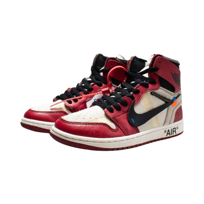 Off-White x Nike Air Jordan 1 High Chicago