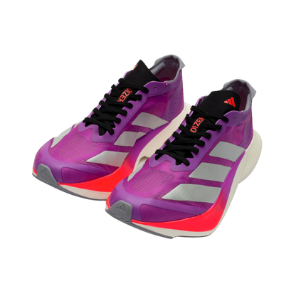 Adidas Adizero Drive RC M Purple Burst Silver Metallic Lucid Red