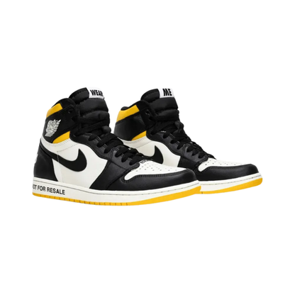 Nike Air Jordan 1 Retro High "Not for Resale" Varsity Maize