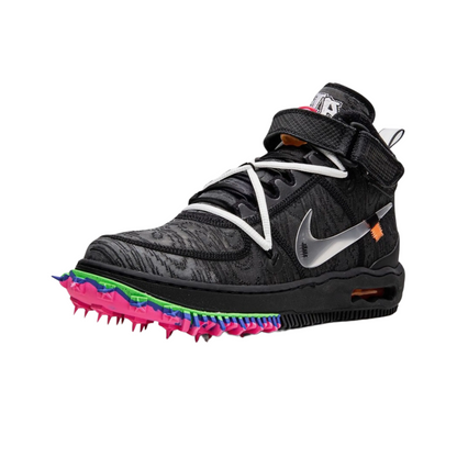 Off-White x Nike Air Force 1 Mid Black