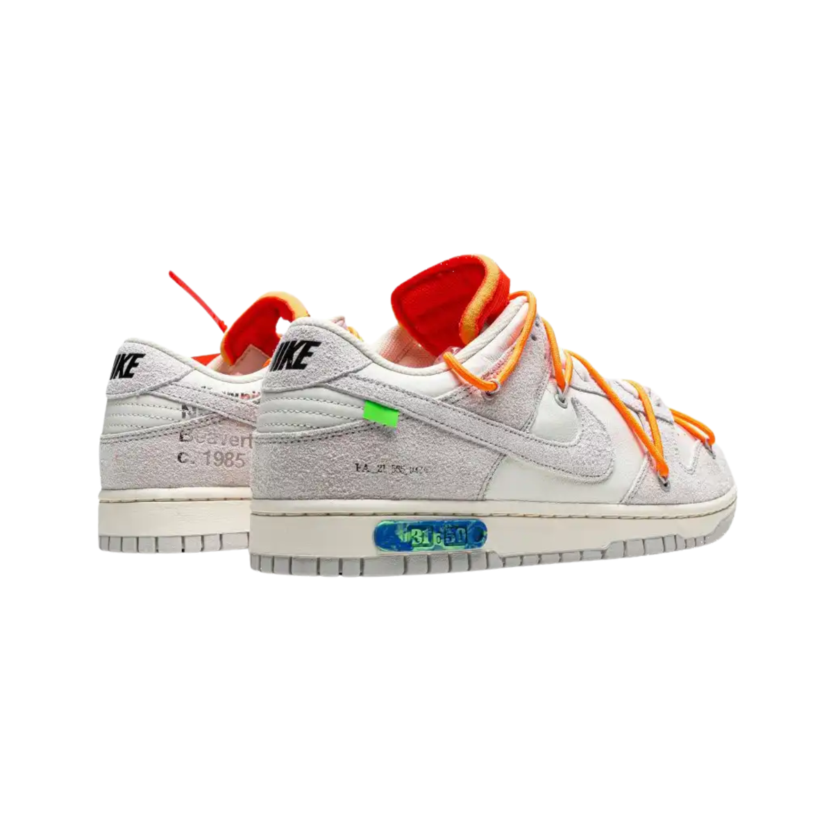 Off-White x Nike Dunk Low Lot 31 of 50