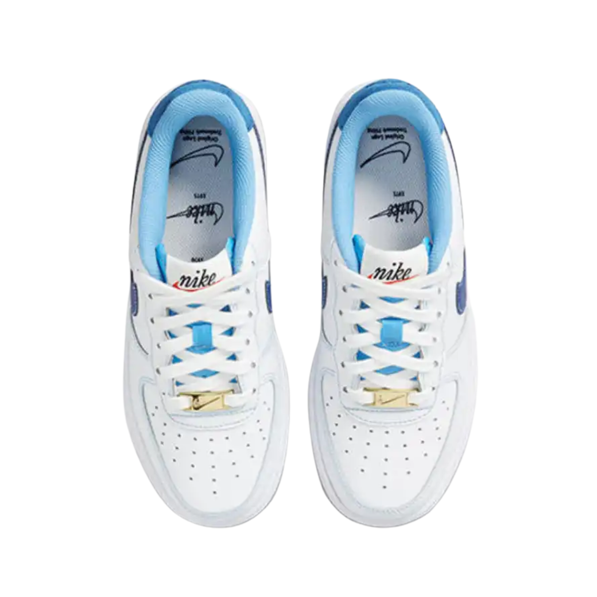 Nike Air Force 1 S50 White University Blue First Use