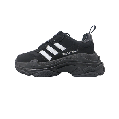 Balenciaga X Adidas Black White