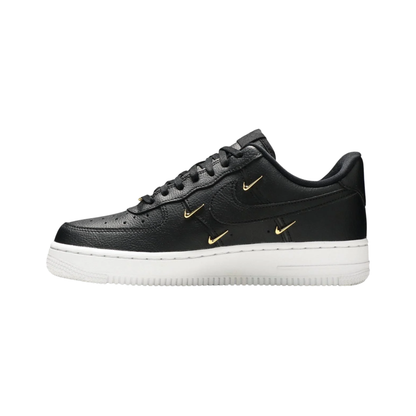 Nike Air Force 1 Sisterhood Black Metallic Gold