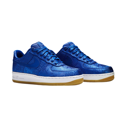 Nike Air Force 1 Clot Blue Silk