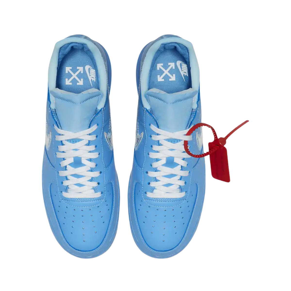 Off-White x Nike Air Force 1 MCA Blue