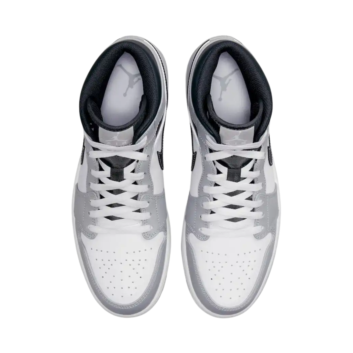 Nike Air Jordan 1 Mid Light Smoke Grey