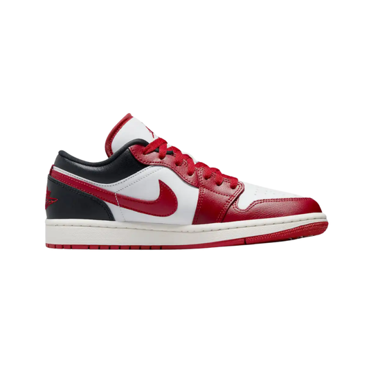 Nike Air Jordan 1 Low White Gym Red