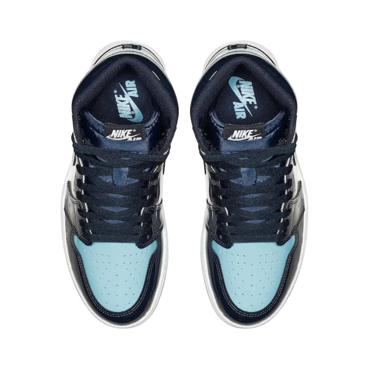 Nike Air Jordan 1 Retro High UNC Patent