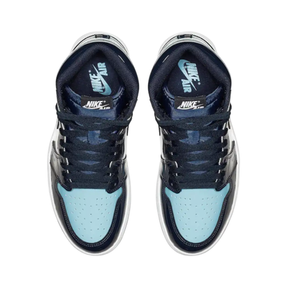 Nike Air Jordan 1 Retro High UNC Patent