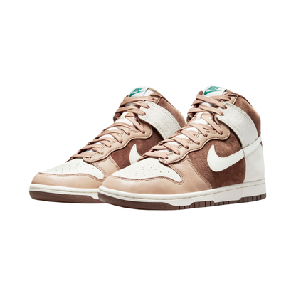 Nike Dunk High Light Chocolate