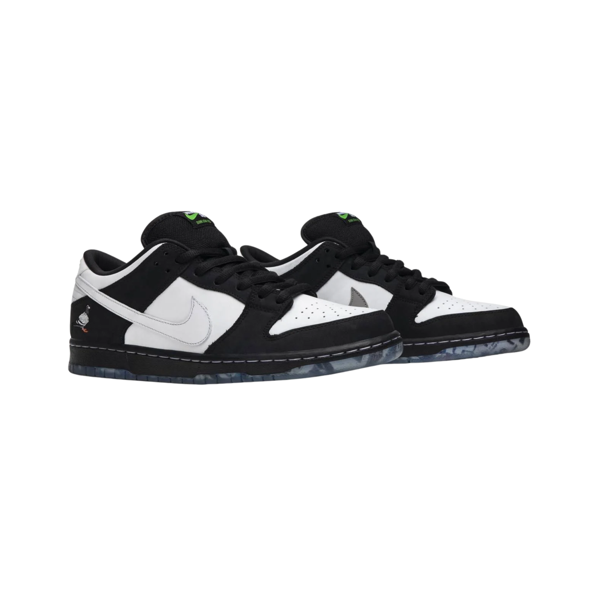Nike SB Dunk Staple Panda Pigeon