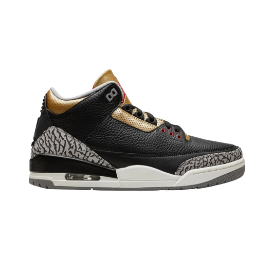 Air Jordan 3 Retro Black Gold