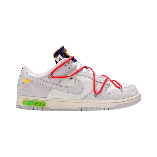 Off-White x Nike Dunk Low Lot 13 of 50