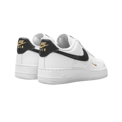 Nike Air Force 1 Essential White Black Gold