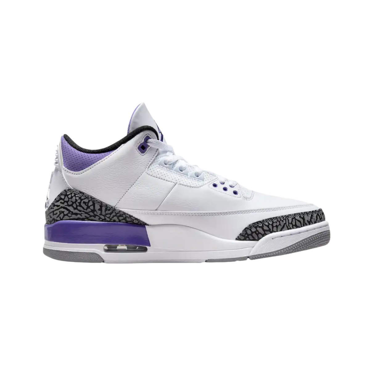 Jordan 3 Dark Iris