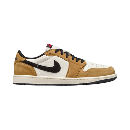 Nike Air Jordan 1 Low OG Sail and Golden Harvest
