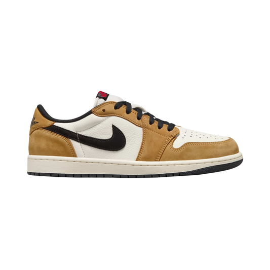 Nike Air Jordan 1 Low OG Sail and Golden Harvest