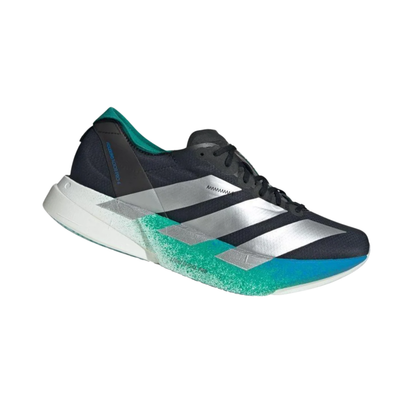 Adidas Adizero Adios Pro 4 Core Black Matte Silver Glory Green