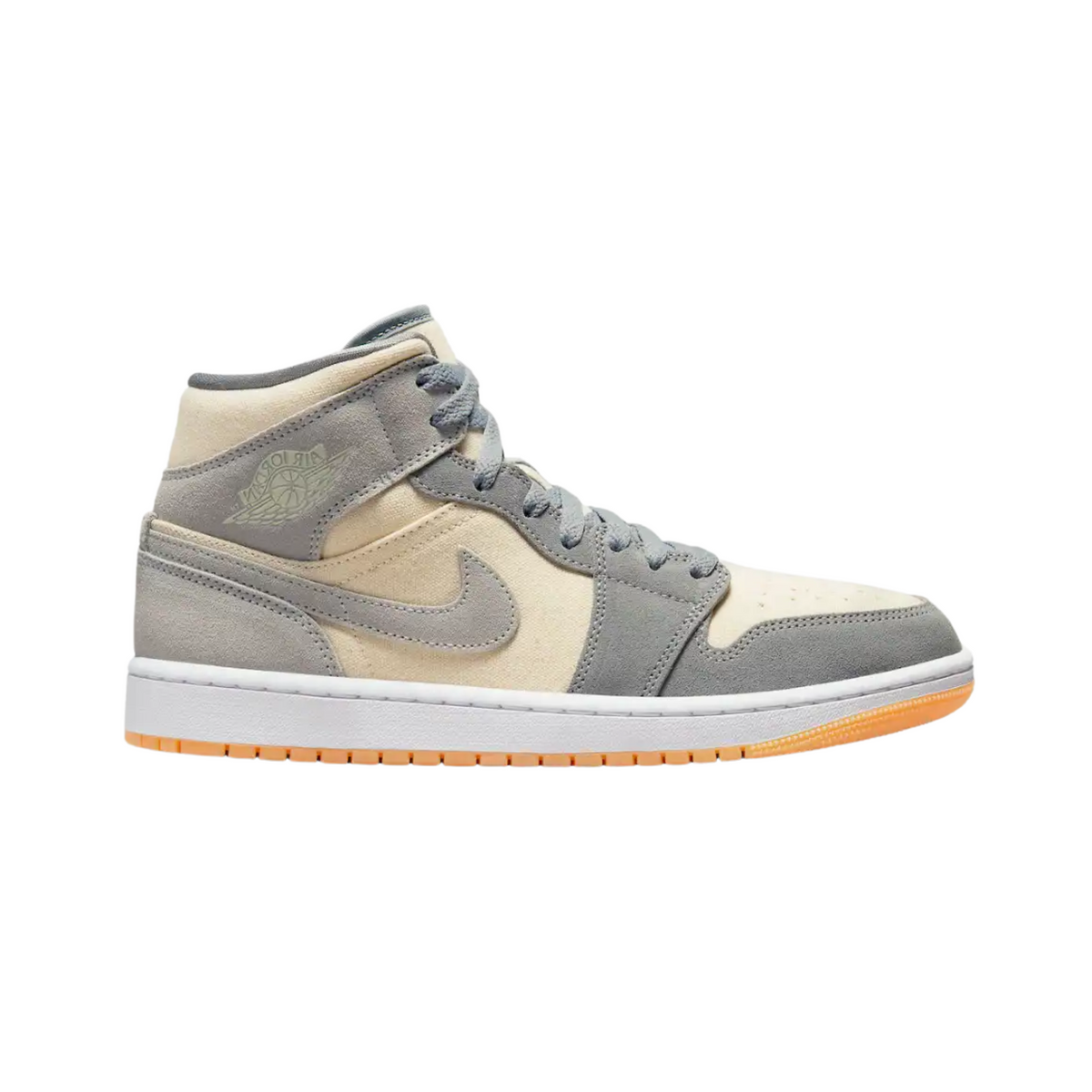 Nike Air Jordan 1 Mid SE Coconut Milk Particle Grey