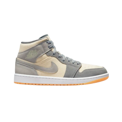 Nike Air Jordan 1 Mid SE Coconut Milk Particle Grey