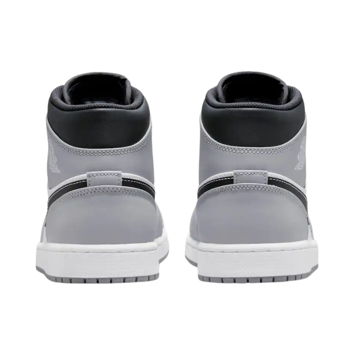 Nike Air Jordan 1 Mid Light Smoke Grey