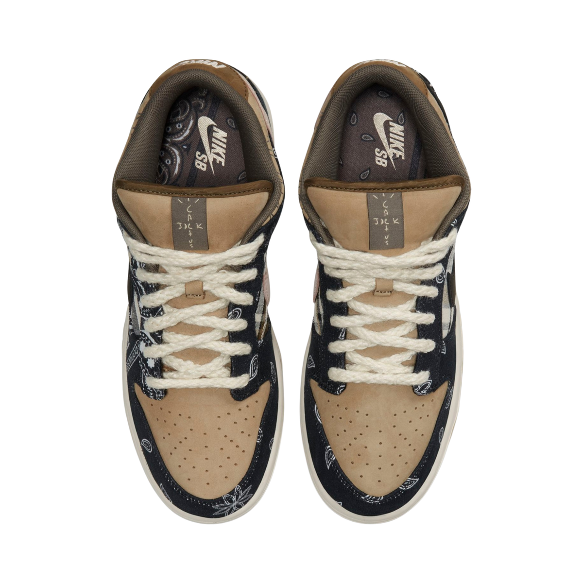 Travis Scott x Nike Dunk Low Cactus Jack
