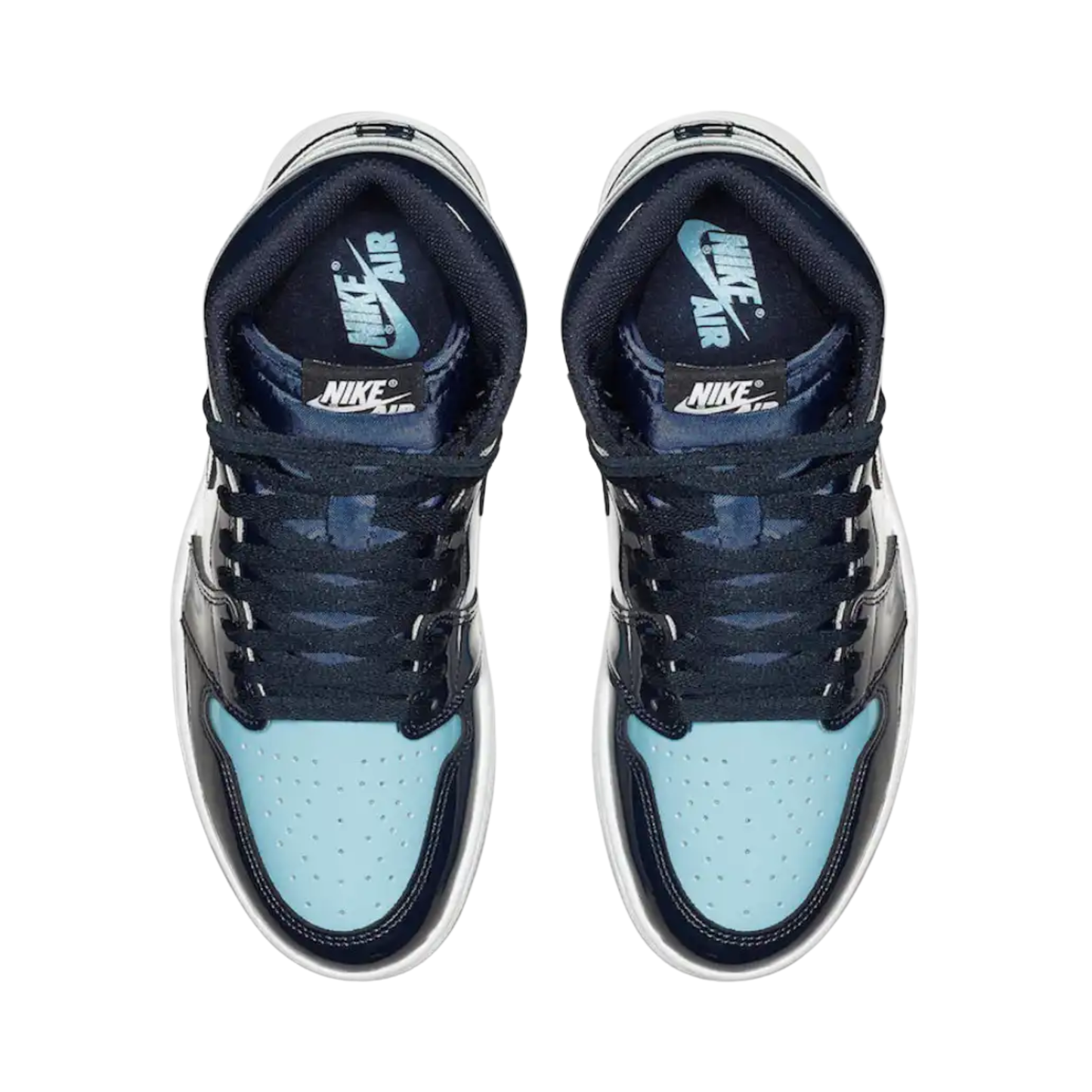 Nike Air Jordan 1 Retro High UNC Patent