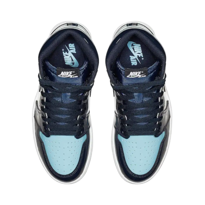 Nike Air Jordan 1 Retro High UNC Patent